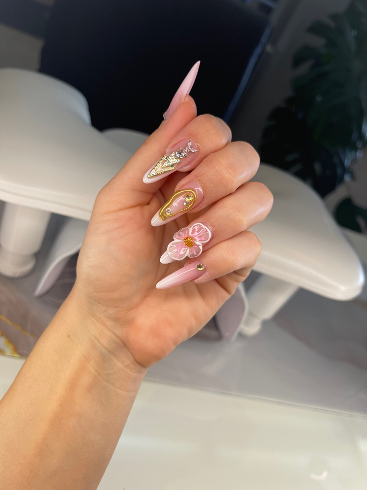 Polygel Full Sets at Nails by Sabra in Fair Oaks, CA