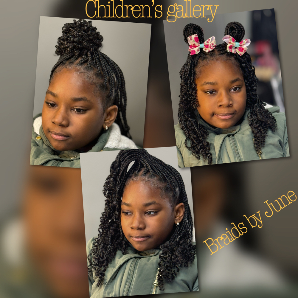 Knotless Ages 6-12