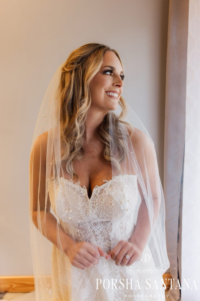 Wedding Day Bridal Glam & Hair