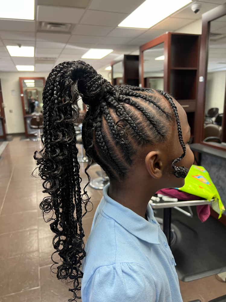 Braided Ponytail