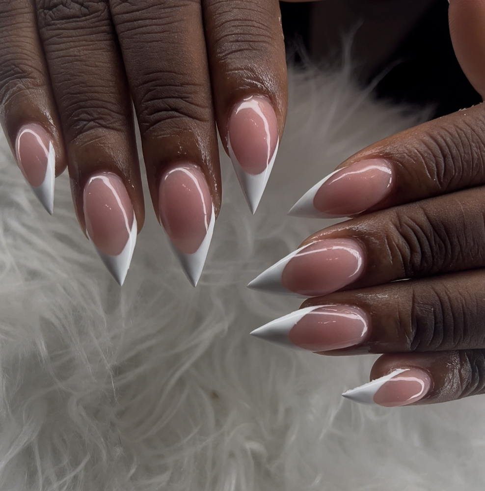 Medium French Tips