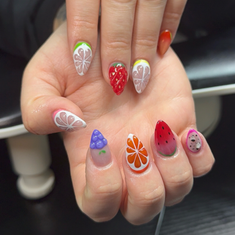 Acrylic Full Set at Onyx No. 22 in Johnson Creek, WI