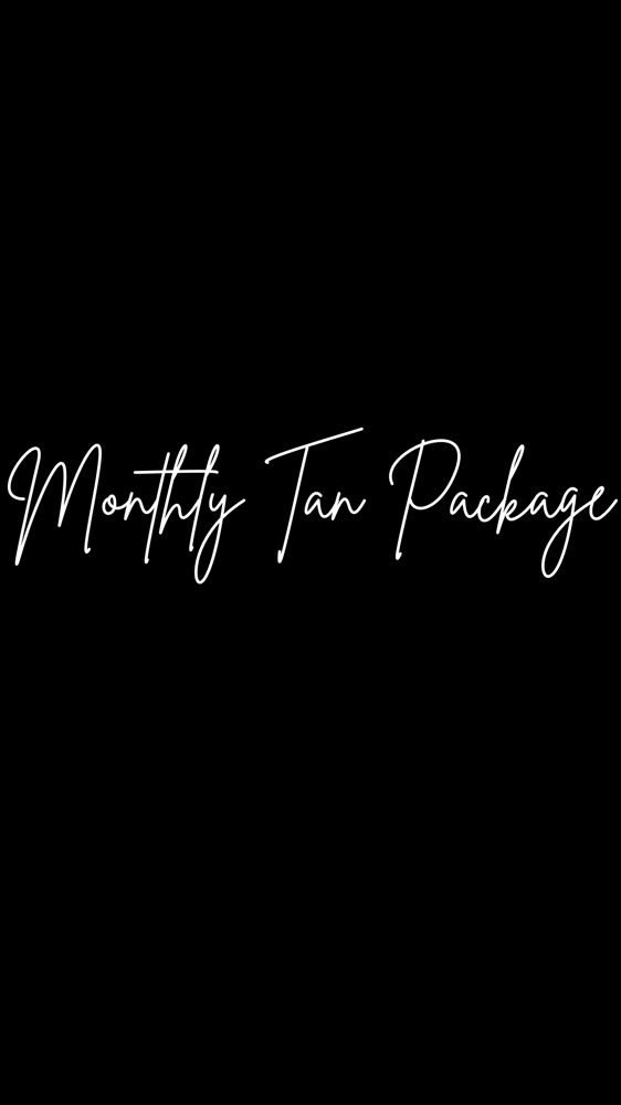 Monthly Tan Package