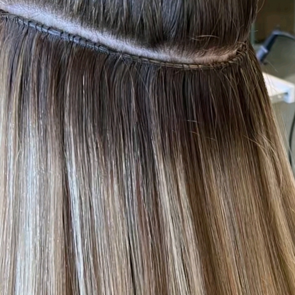 Hair Extensions Maintenance at Dreamcuts and Styles Hair Salon in Fulshear, TX