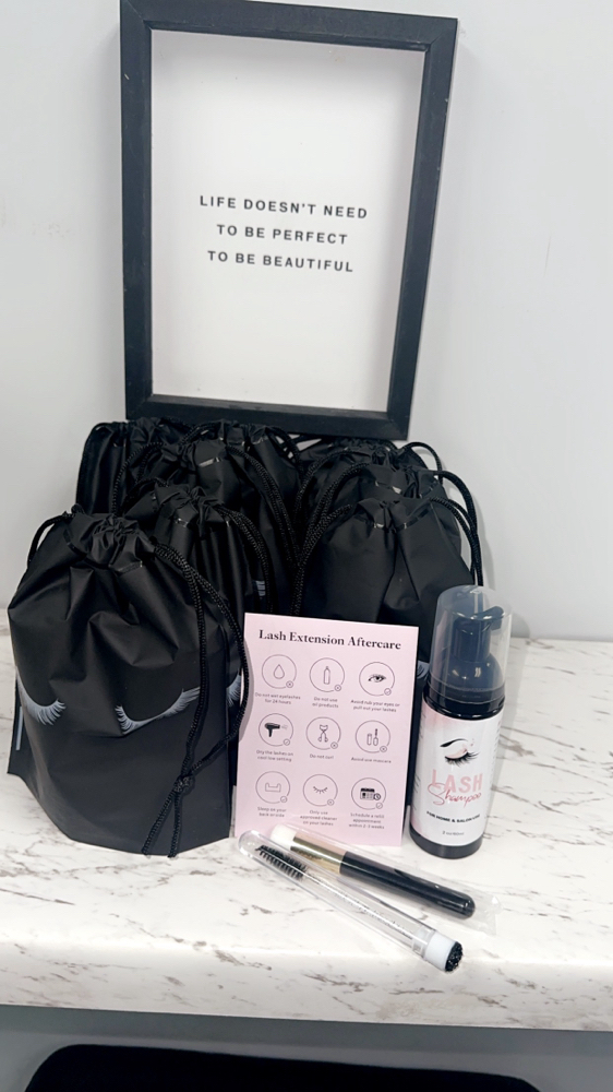 Lash Shampoo Kit
