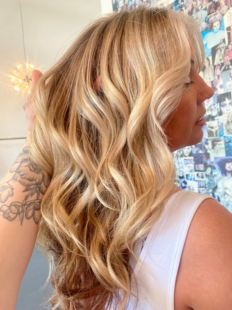Balayage With Babylights