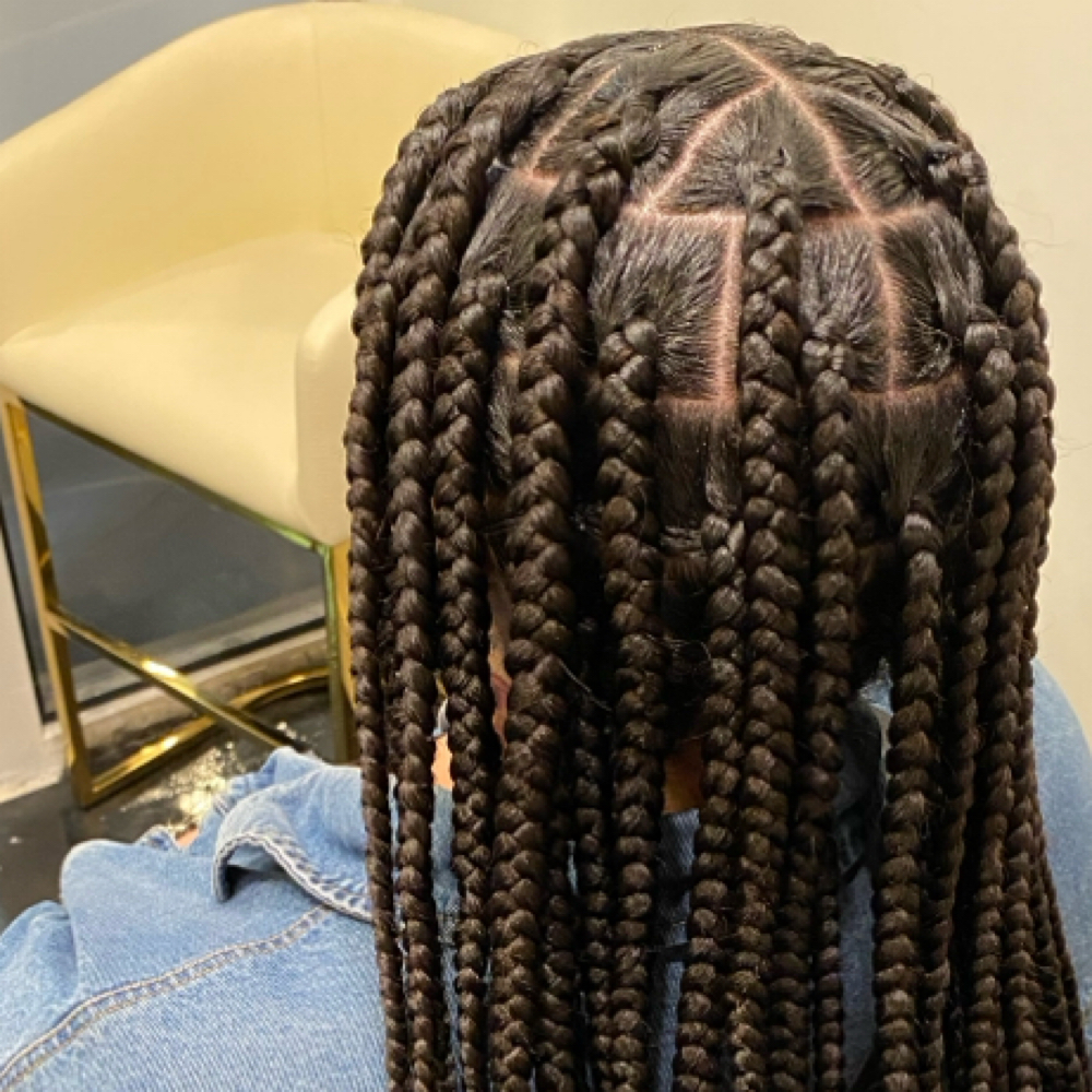 Box Braids at Twisted By KayKay in Murray, UT