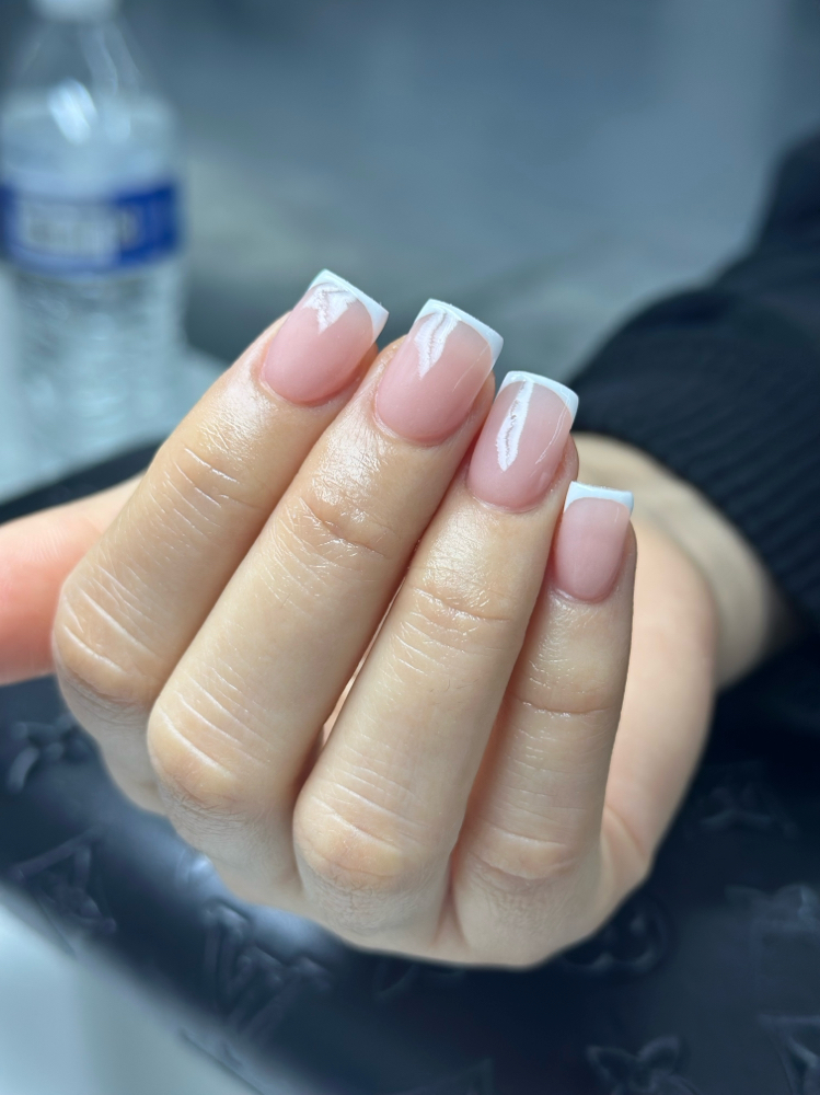 Short Acrylic Full Set