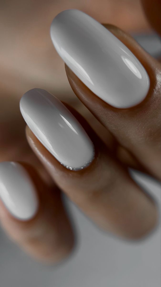 Hard gel manicure ( strengthening) at Ninutsa Nails in Brooklyn, NY