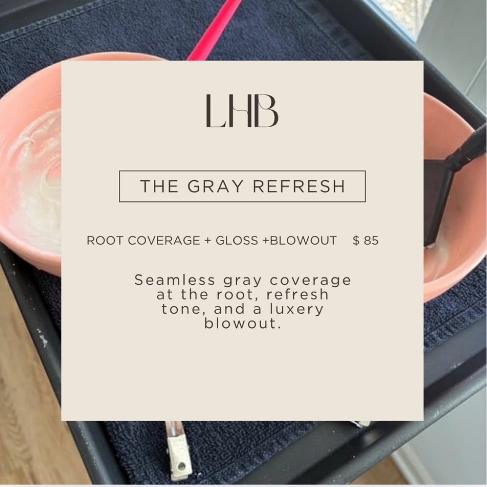 Gray Coverage at Lucianas Hair Boutique in Schaumburg, IL