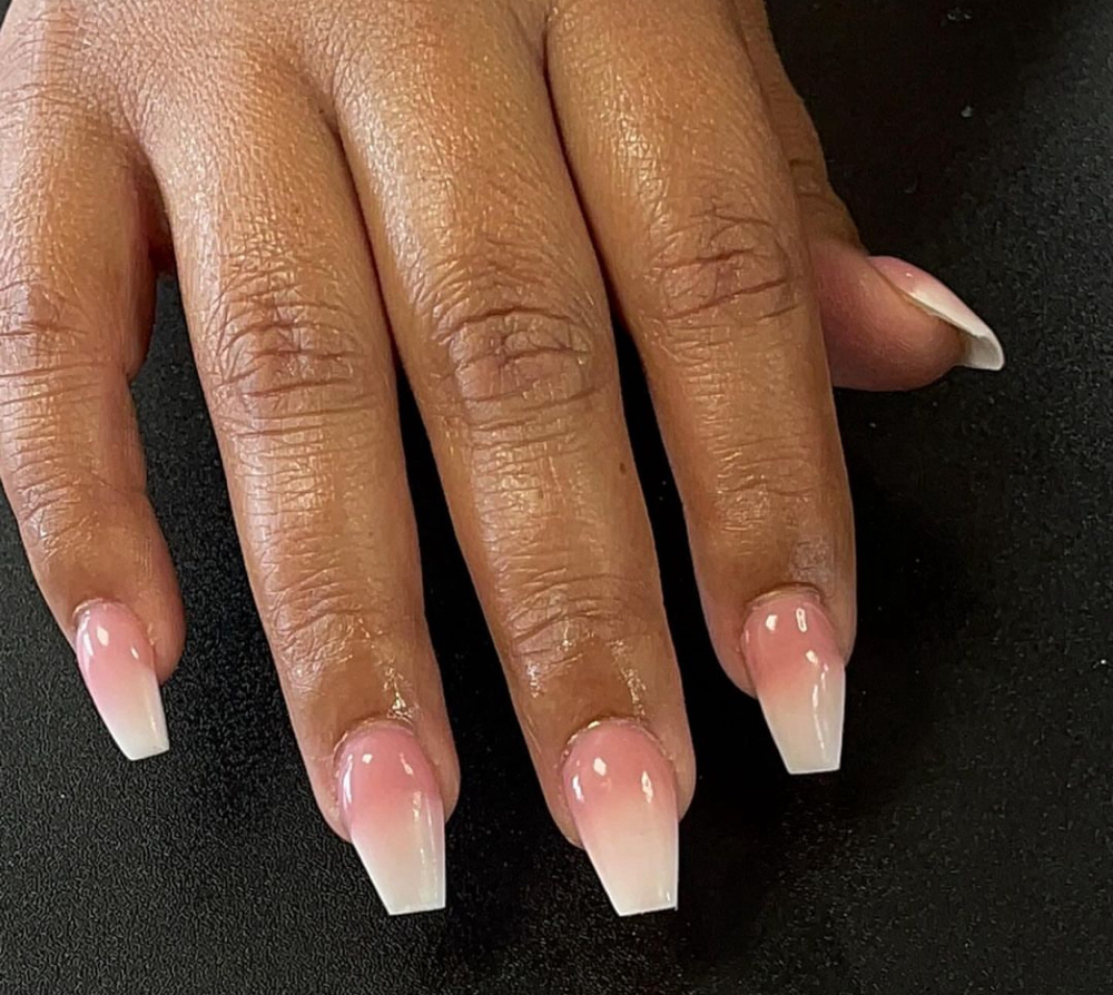Ombre all nails