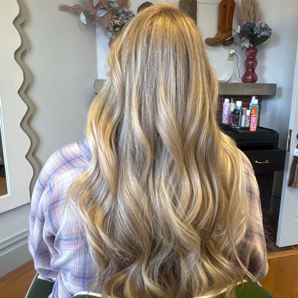 The Works (extra long&thick) at A Touch Of Ash Hair Studio in Saxton/Chambersburg, PA