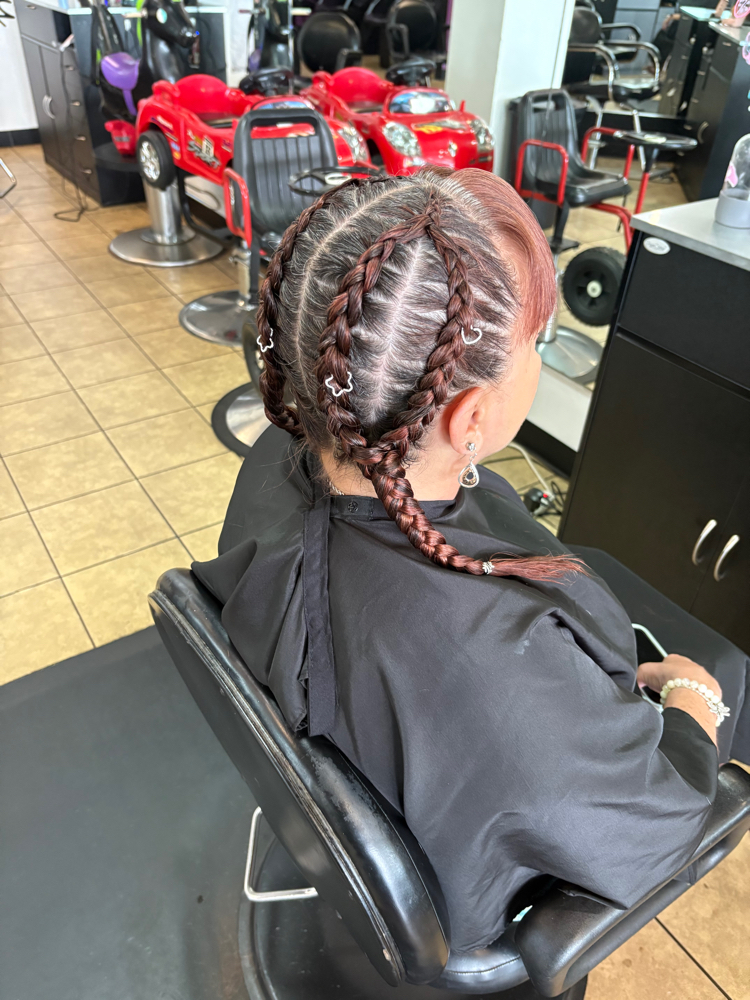 Braids at Emma's Hair Chair in Plainfield, CT
