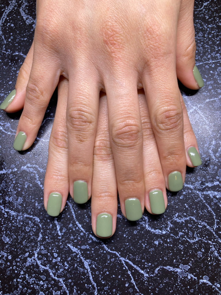 Gel Polish Manicure