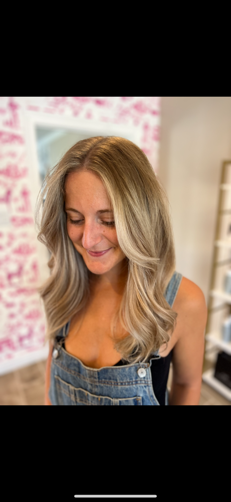 Partial Balayage