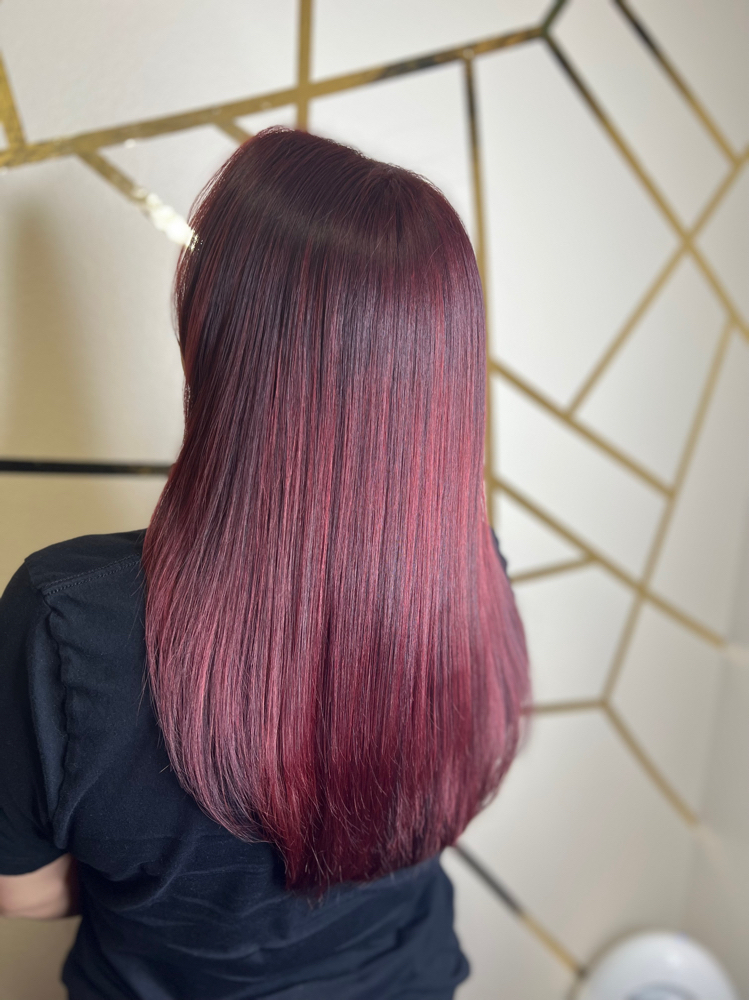 Multi-tone Haircolor at @HAIRBYJESSILYNN in Downers Grove, IL