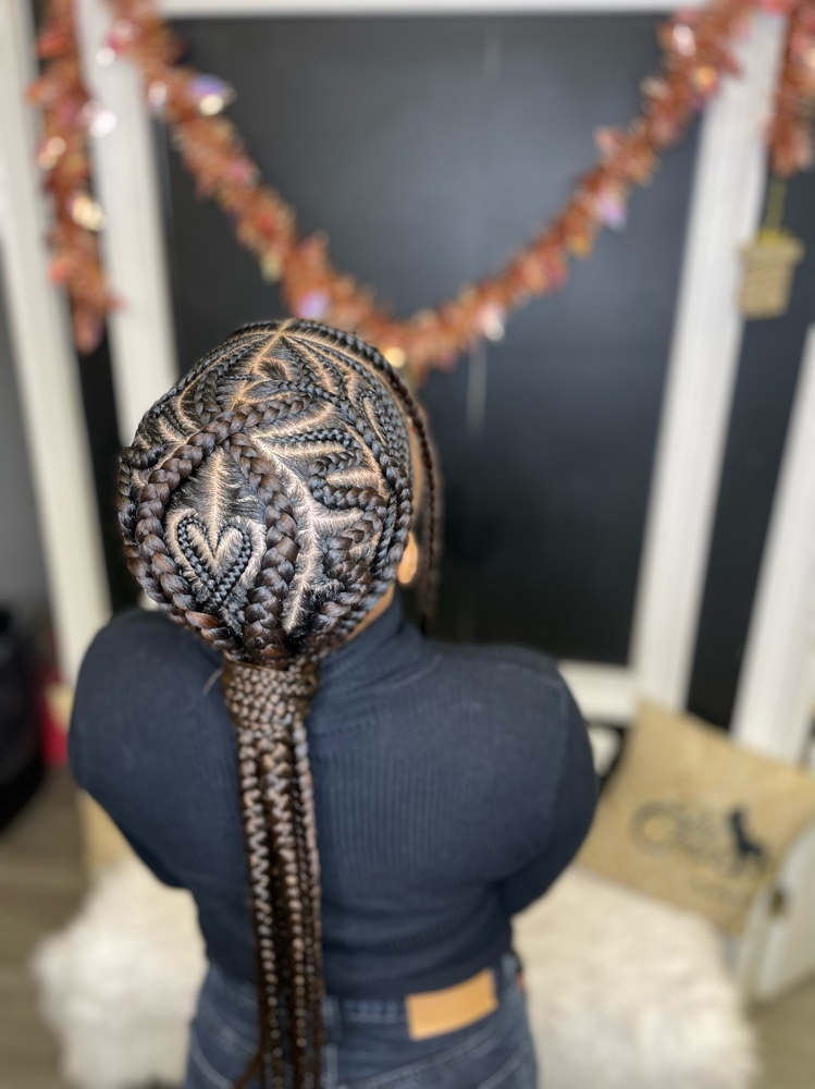 Design Low Feedin Ponytail