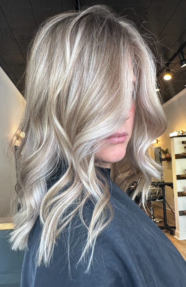 Mini Highlight/Balayage w/ Cut