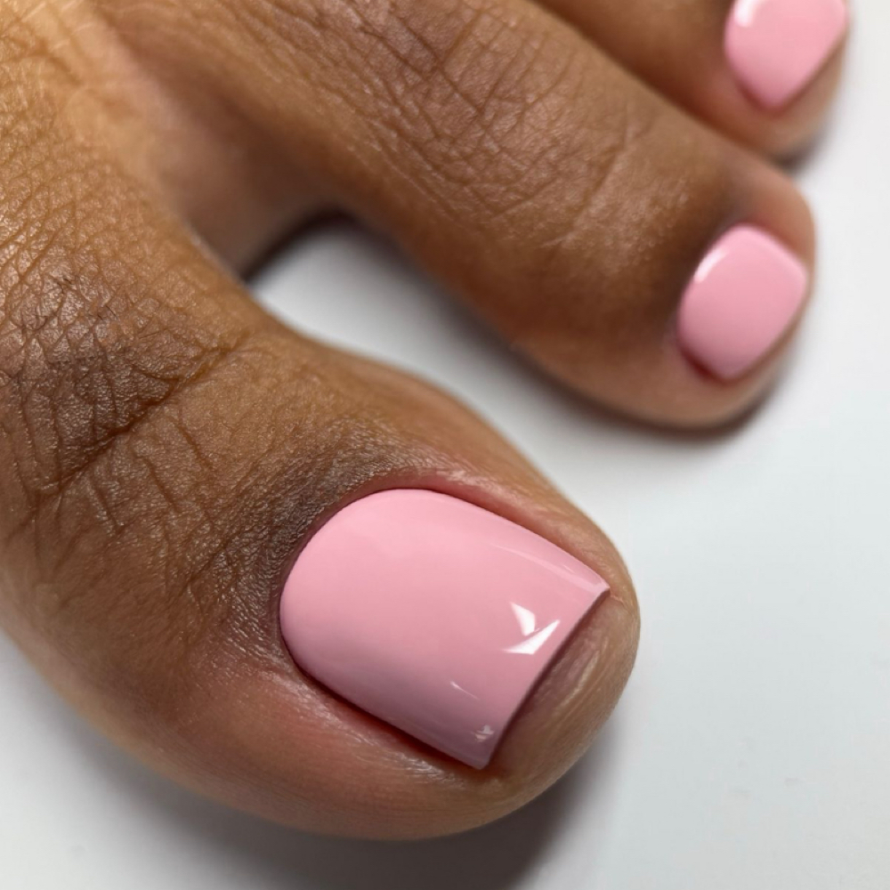 No water gel pedicure at Studio 27 Day Spa in Hampton, IA