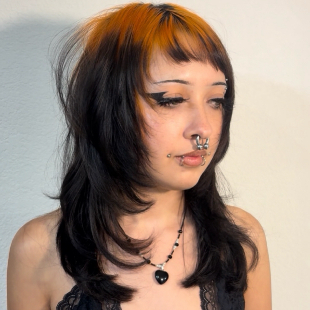 custom haircut ^_−☆ at melonXlilly in Sacramento, CA