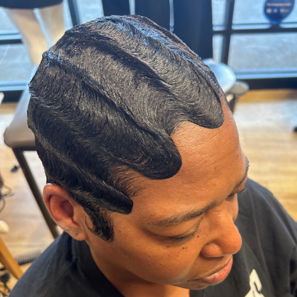 Fingerwaves at Phyllis Patillo Montage Hair Studio in Eastpointe, MI