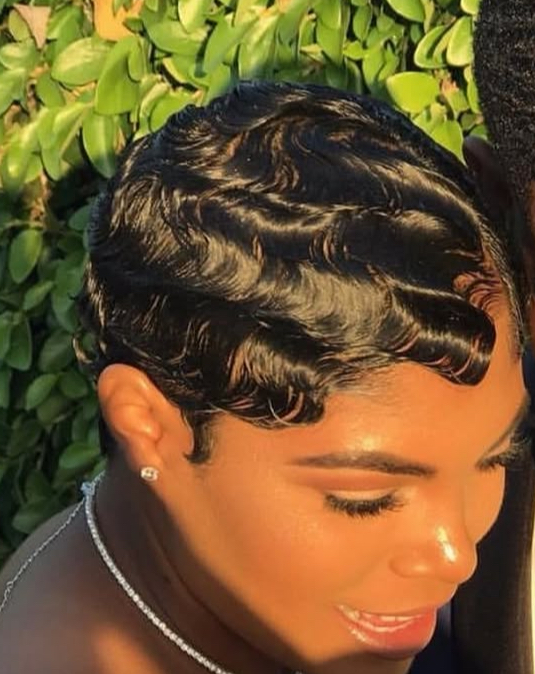 Fingerwaves
