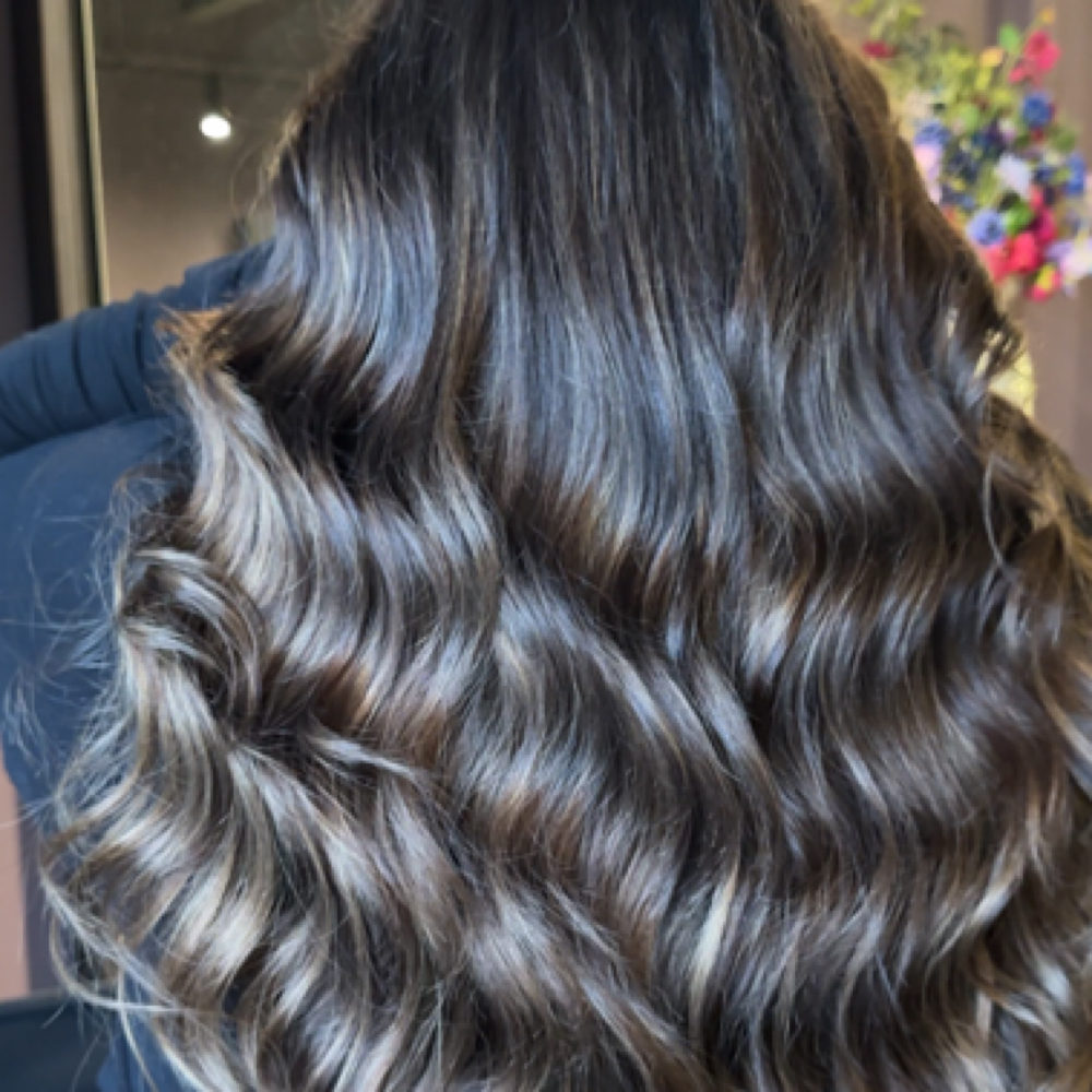 Foil Paint Between at Modish Salon in Duluth, MN