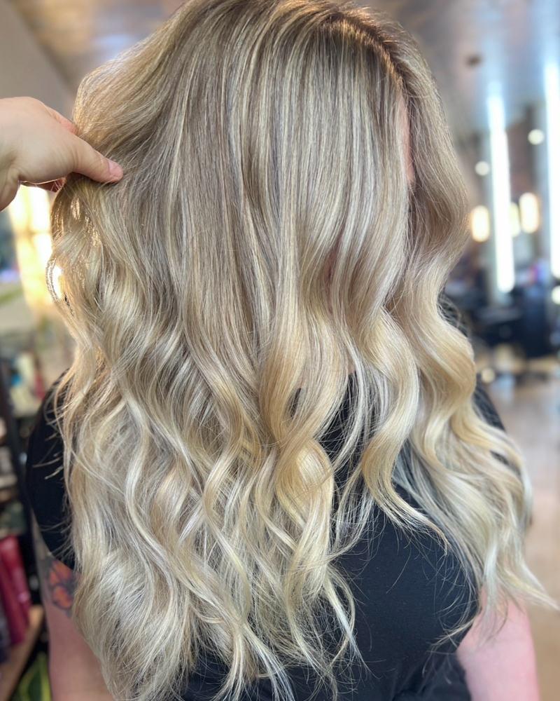 Full Lightening & Haircut