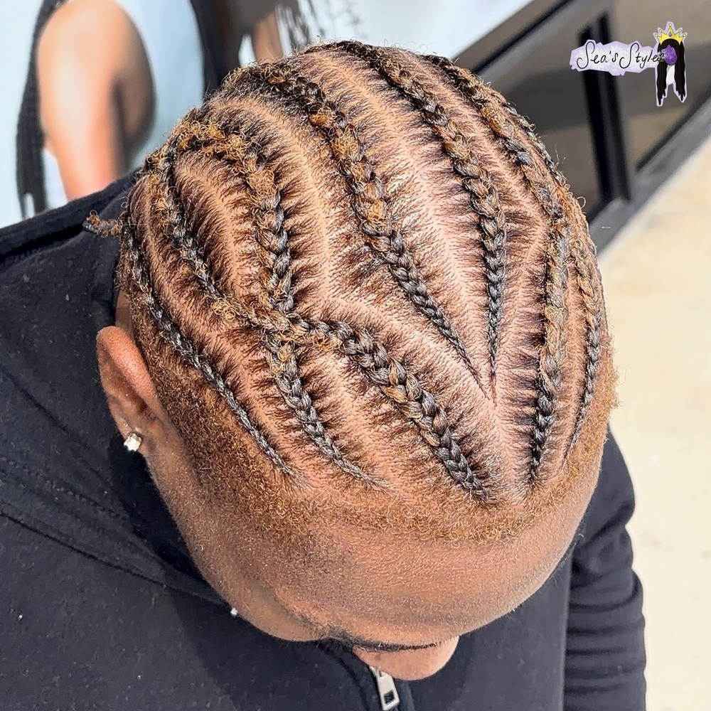 Men’s Braids & Styles