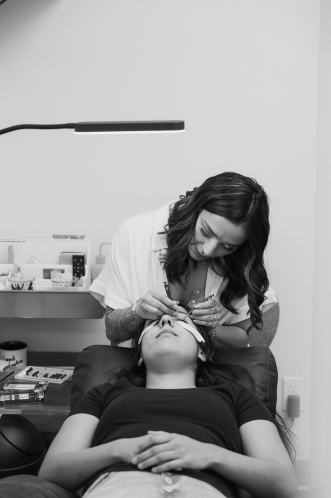 Lash Extension Removal