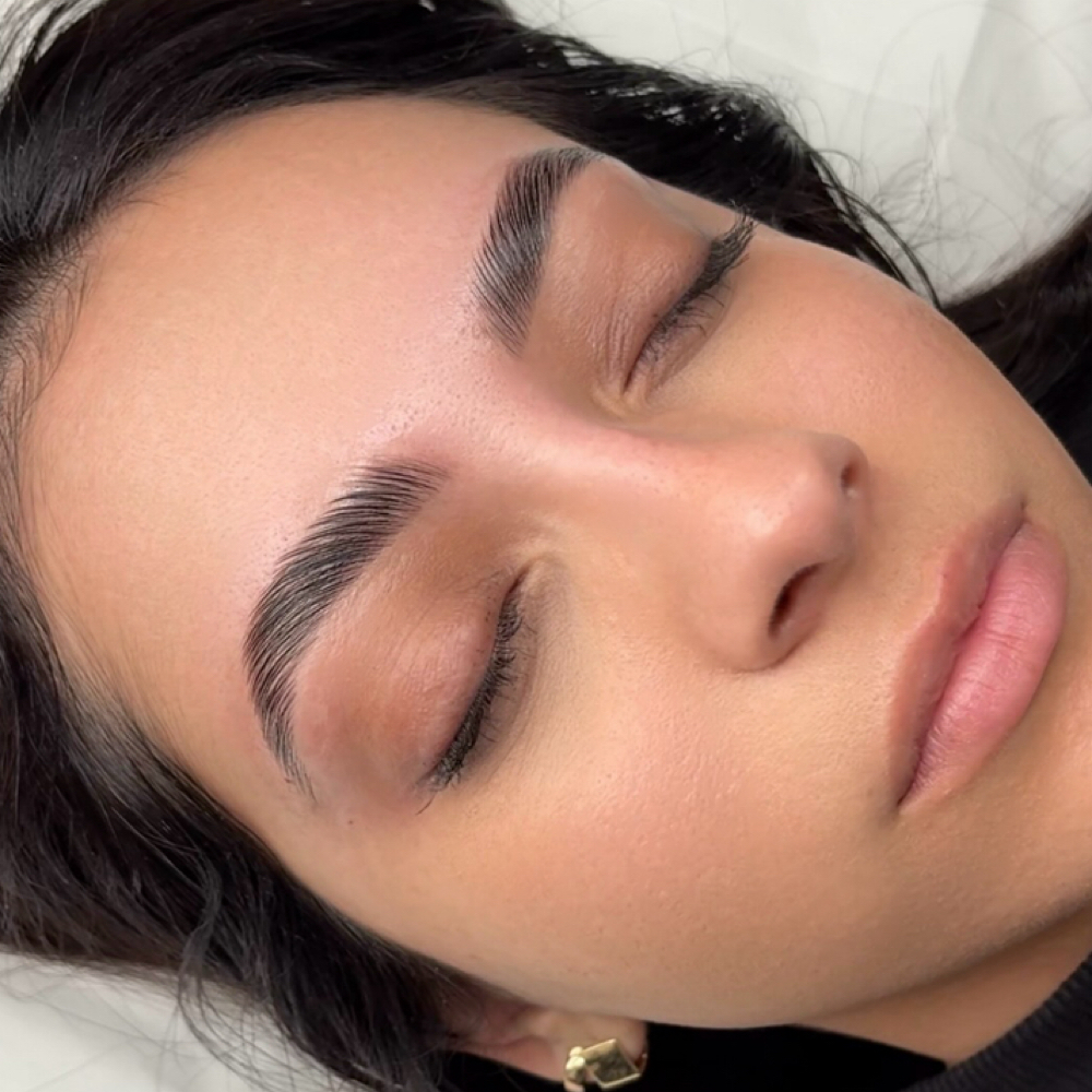 brow lami + wax + mapping + tint at The Edit Esthetics in Albuquerque, NM