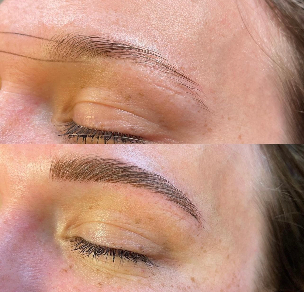 Microblading Yearly Touch Up