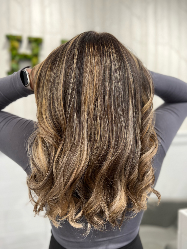 Full Balayage / Highlights