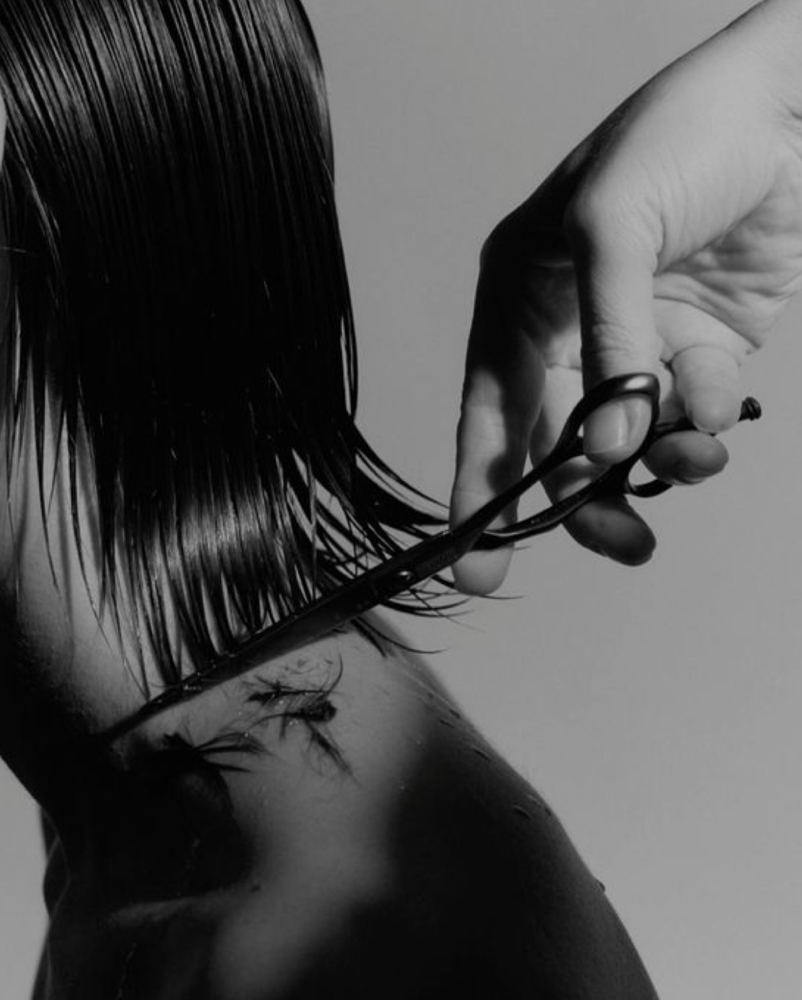 Woman's Haircut