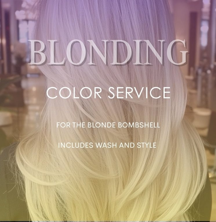 BLONDING SERVICE