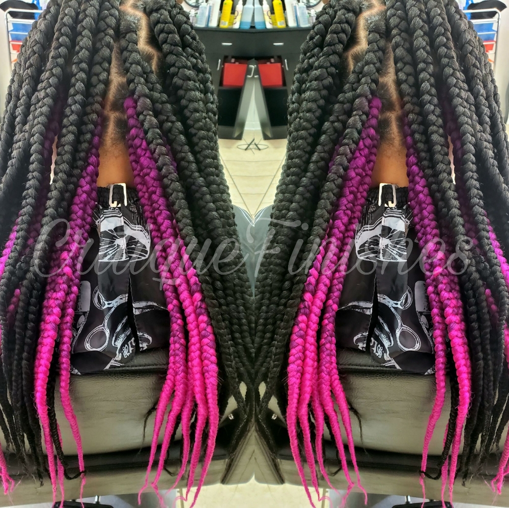 Jumbo Box Braids at Critique Finishes in Texarkana, TX