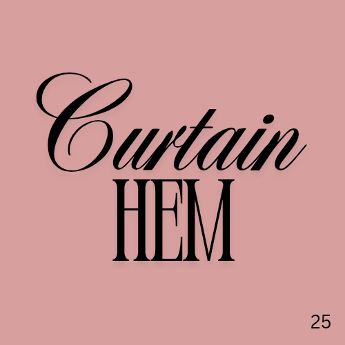 Curtain Hem