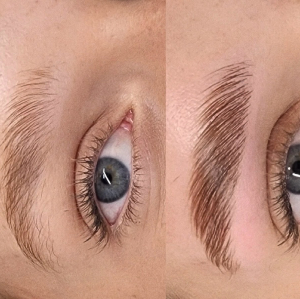 Eyebrows Lamination at DermaLuna Lux in West Palm Beach, FL