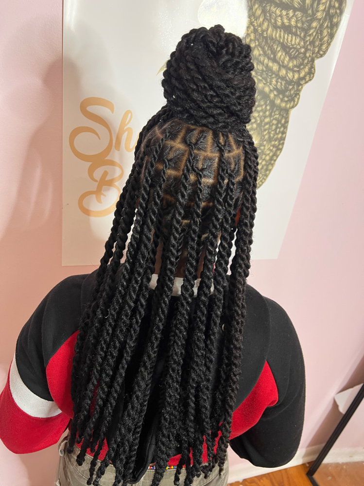 Invisible Locs