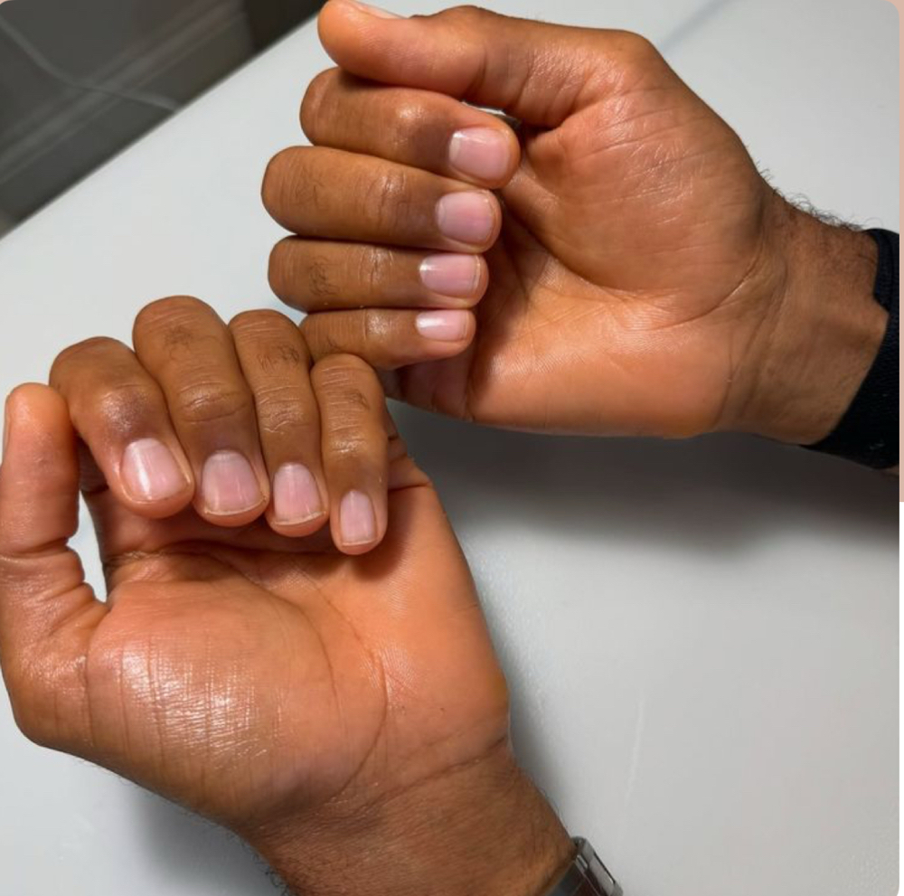 Executive Manicure at NATURAL NAIL AESTHETICS in West Covina, CA