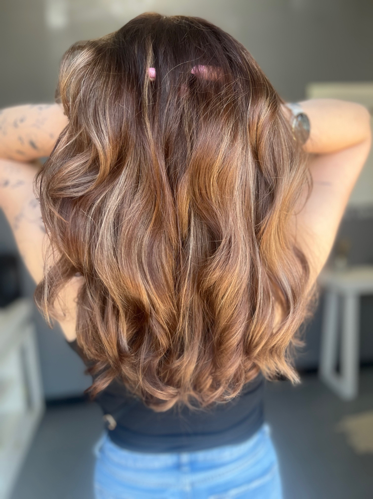 Partial Highlight & Touch Up