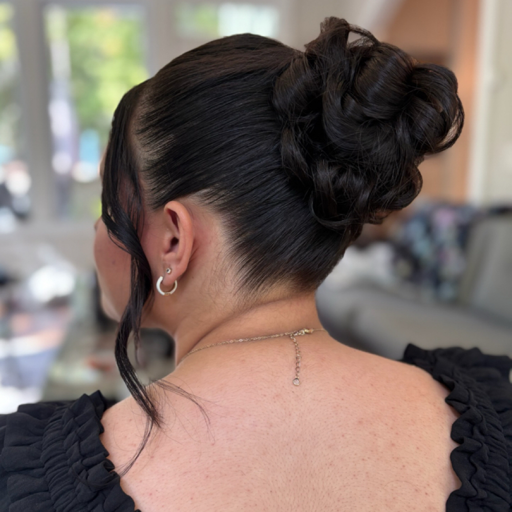 Formal Style at Free Spirited Hair in Columbia, SC