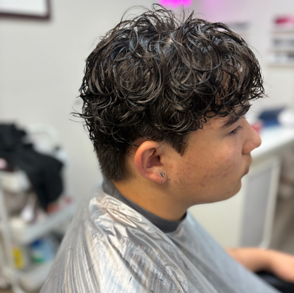 Top Or Back Perm Only at Crowns Of Glory Hair Studio in Cleveland, TX