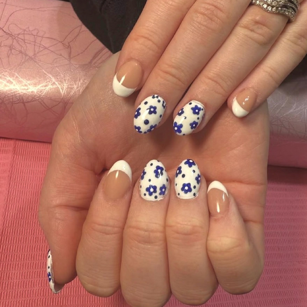 Acrylic Full Set at Oak & Ivy Salon LLC in East Liverpool, OH