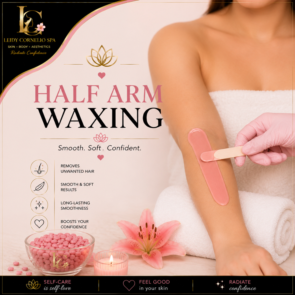 Arm Waxing at Leidy Cornelio Spa in Aurora, CO