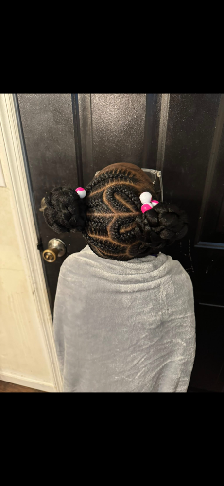 Kid Styles With Hair Added