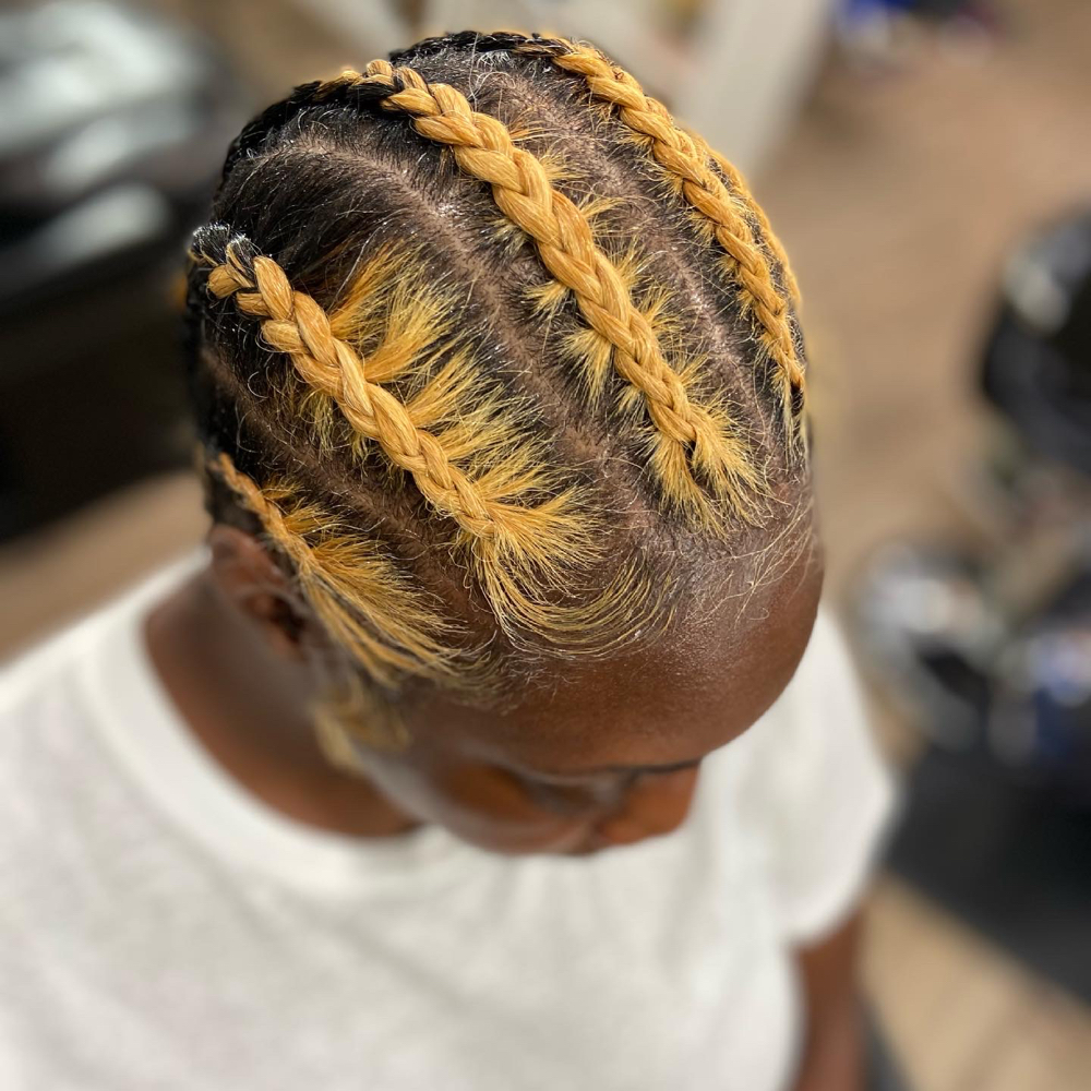 Shampoo and Braids