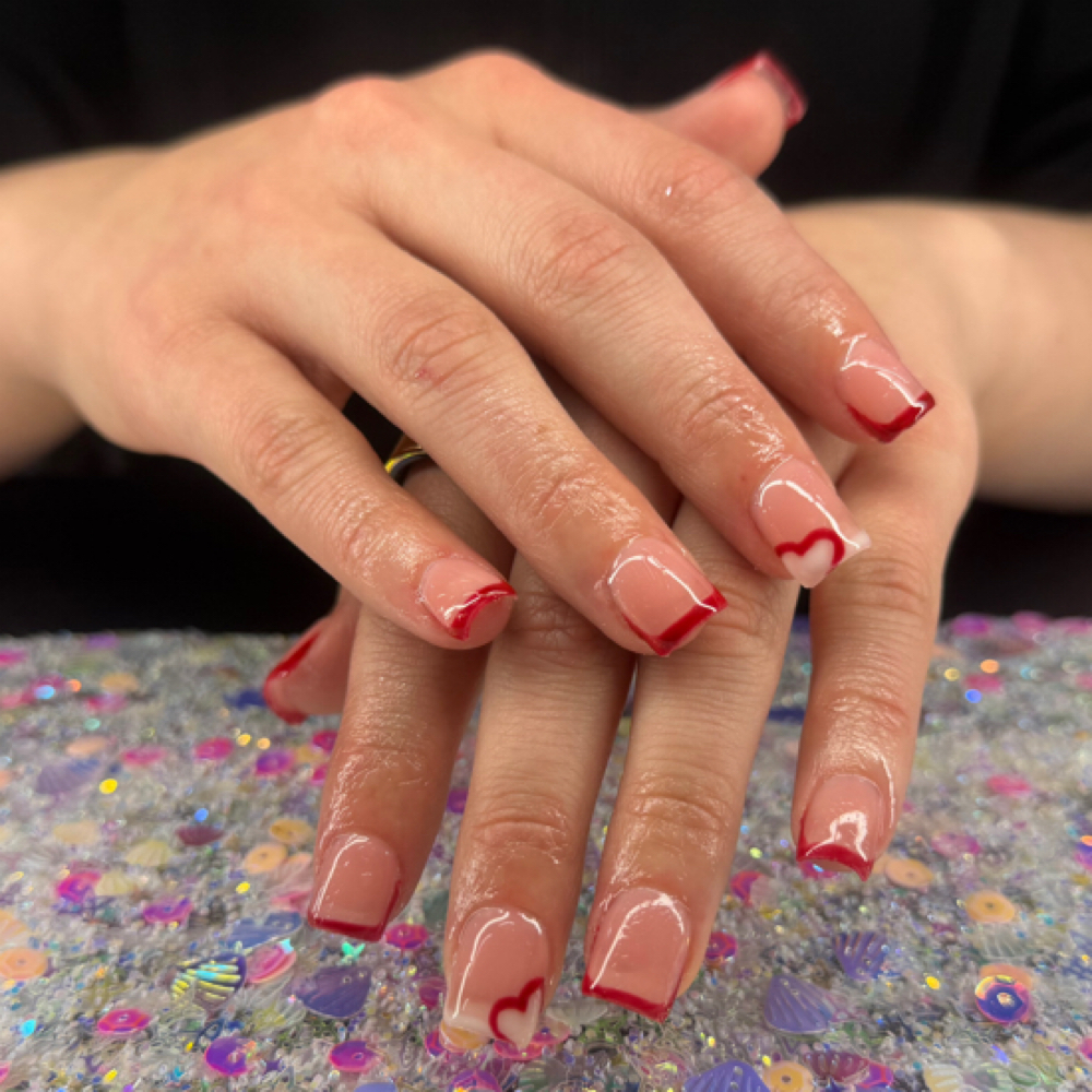 Gel X - Extra Short at Shear Bliss Studio in Palm Desert, CA