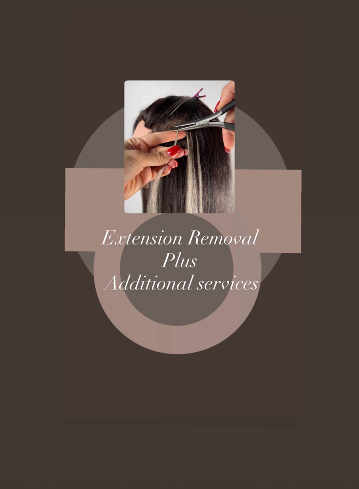 Extention Removal + Additional Serv