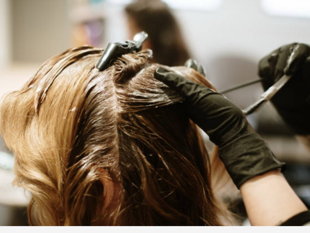 Color Touch Up And Style Only at ROOTZ HAIR SUITE in Clinton Township, MI